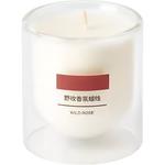 Ароматическая свеча MUJI, wild rose - фото