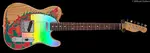 Fender Jimmy Page Telecaster Dragon (543) - фото 3