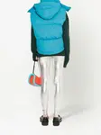 Дутый жилет с капюшоном JW ANDERSON, синий - фото 4