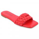 Сандалии-Слайды Sawyerr Journee, красный - фото