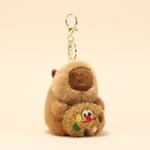 Плюшевый кулон Capybara Dolls высотой 11 см Whoops - фото 5