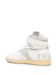 Высокие кроссовки RHUDE, белый - фото 3