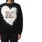 Кашемировый свитер женский черный MaxMara - фото 6