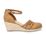 Сандалии Easy Street Daytona Wedge Sandal, коричневый - фото 5