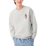 Пуловер Li-Ning Rijindoujin Knit Pullover 'Grey' AWDT015-6, серый - фото 3