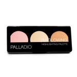 Палитра хайлайтеров I'm Glowing Palladio Beauty - фото 4