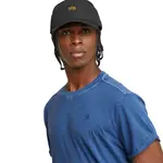 Футболка с коротким рукавом G-Star Text Back Gr Overdyed Lash, синий - фото 6