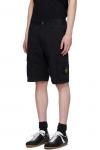 Черные шорты из хлопкового твила Supima Stretch-TC Stone Island - фото 4