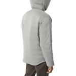 Lodge Hooded Down Jacket Canada Goose, Серебристо-серый - фото 4