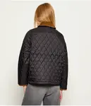 Укороченная куртка Liddesdale Icons Regular fit Barbour, черный - фото 3