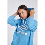 Худи Umbro FW Large Logo, синий - фото 3
