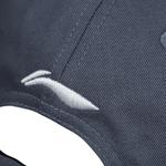 LINING Хлопковая бейсболка унисекс, LN Embroidery Logo-Blue - фото 4