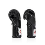 Перчатки Fairtex Super Sparring Gloves - Locked Thumb, белый - фото 6