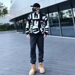 Свитер Dnnnn, осень-зима, унисекс Dnnnnx, comes with a random sweatshirt - фото 6