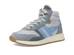 Кроссовки Gola Chicago High, Light Grey/Vista Blue/Vista Blue - фото 7