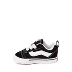 Кеды Vans Knu Skool Skate Shoe, черный/белый - фото