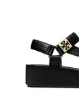 Босоножки Mellow 50 Tory Burch, черный - фото 3