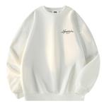 Унисекс свитшот My name is MT, белый - фото