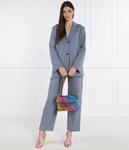 Сумка женская Kurt Geiger через плечо на цепочке, мультиколор - фото 3