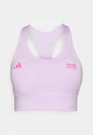 Бюстгальтер Adidas Performance BER25 BRA, Powder Plum/Lilac - фото 5