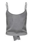 Топ ONLY LECEY, серый - фото 3