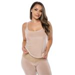 Многослойный камзол Undersummers, бежевый - фото