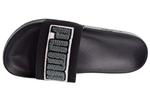 Шлепанцы PUMA Leadcat NSK Slide 'Black Iron Gate', черный - фото 4