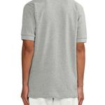 Поло унисекс серое CDG Play, серый - фото 5