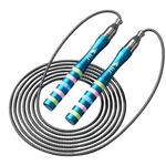 Скакалка 361°, синий - фото 9