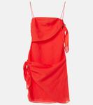 Мини-платье Розалия SIR, Tangerine - фото