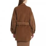 WEEKEND MaxMara Женское пальто Умбер, Umber - фото 6