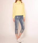 Солнечный топ желтый Gracia - фото