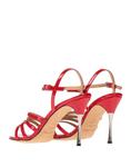 Сандалии Sergio Rossi, красный - фото 3