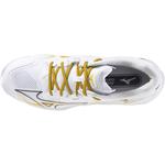 Mizuno Кроссовки унисекс, White/Black - фото 3