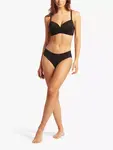 Топ бикини Sea Level Essentials Cross Front Moulded Underwire, черный - фото 4