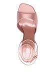 Сандалии Paris Texas 100 мм Lara, розовый - фото 4