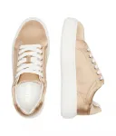 Кроссовки Yoko 11 Pinko, бежевый - фото 4