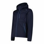 Мужская куртка софтшелл CMP MAN JACKET ZIP HOOD 35A1717 - фото 3