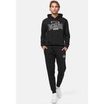 Толстовка Lonsdale, черный/белый - фото 4