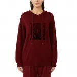 Свитер Women's Raspberry Hooded Moderate Others MaxMara, raspberry - фото 5