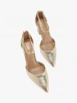 Элегантные классические туфли Carvela, Gold - фото 3