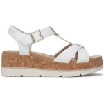 Снова женские сандалии Dr. Scholl'S, белый - фото 3