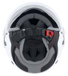 Открытый шлем Demi-Jet 5 Evo MTR, белый - фото 2