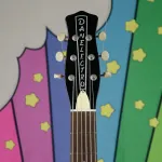 Электрогитара Danelectro '57 Jade, черная лимузин - фото 3