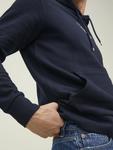 Jack & Jones Худи в темно-синем пиджаке - фото 5