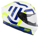 Полнолицевый шлем Exo-391 Arok Scorpion, мультиколор - фото 6