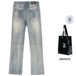 Джинсы унисекс Xinyinsu, синий - фото 46