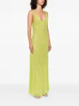 Платье макси Roma Roberta Einer, зеленый - фото 3