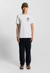 Футболка Lyle & Scott SS HIGHLANDER GRAPHIC, White - фото 2