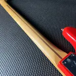 Бас-гитара Fender Player II Precision, палисандровая накладка - кораллово-красный - фото 8